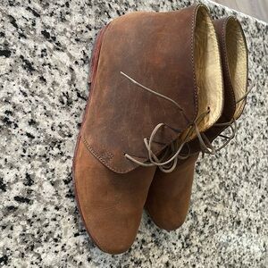 Nisolo women’s Isa Boot. Size 38.  I’m a size 7 1/2 and these fit perfectly.